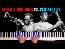 So What Improv: Upper Structures Vs. Pentatonics. Miles Vs. Coltrane: A Detailed Analysis Jazz Piano