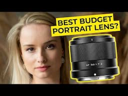Viltrox 56mm F/1.7 lens review - ideal portrait for cropsensor cameras