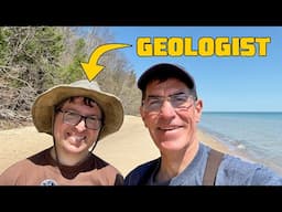 Identifying Beach Rocks with a Local Geologist