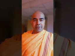 MISERABLY spiritual? | Swami Ashokananda | Swami Jnanishananda #shorts #inspiration