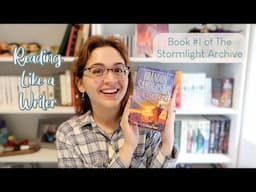 My Unfiltered Thoughts on The Way of Kings ⚔️ || Brandon Sanderson: The Stormlight Archive