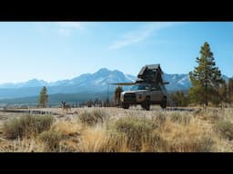 Exploring Southern Idaho with My Australian Cattle Dog | Camping & Cooking in the 4Runner