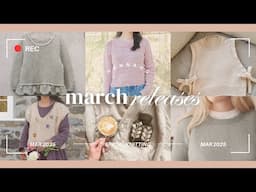 brand new patterns for spring: my favorite new designs from march 2025