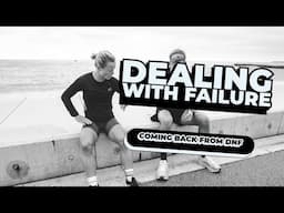 Dealing with failure | Trying to bounce back from another DNF | April update