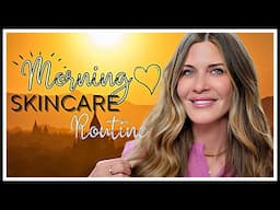 My AM skincare routine ☀️
