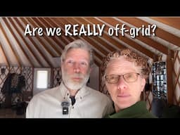 Let's be FRANK about why we do this | Vermont DIY off-grid home build Q&A