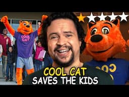 LA PELÍCULA MÁS RANCIA QUE HE VISTO: COOL CAT SAVES THE KIDS