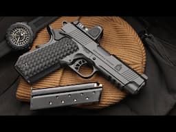 Review: Optics-Ready TRP AOS .45 and 9mm 1911 Pistols
