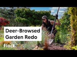 The DEER ATE this GARDEN. Time to Replant it — Ep. 310