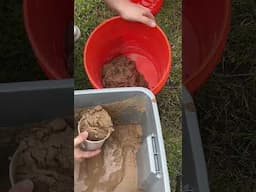 How to Wash Sand