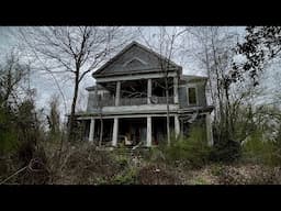 The Completely Packed Abandoned Widow Hoarders House Left Forgotten Deep Down South *Built 1896