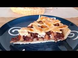 Easy Apple Pie - I enjoy it with ice cream!