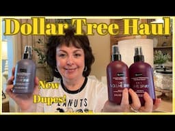 DOLLAR TREE HAUL | AMAZING NEW DUPES!