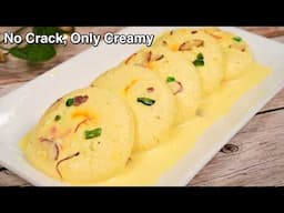 Why Does My Rasmalai Turn Rubbery? - Fix it with this 1 Simple Trick | Rasmalai Recipe