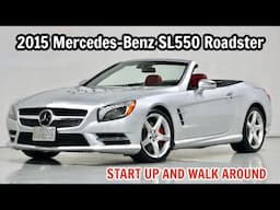 2015 Mercedes-Benz SL550 Sport - Nuccio Auto Group with Chris Moran - Best convertible for the $$$?