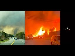 THOUSANDS EVACUATED AS NEW JERSEY WILDFIRE NEARS NUCLEAR POWER PLANT