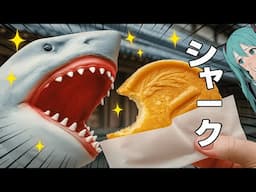 SHARK PUPPET TAKES OVER JAPAN! 🇯🇵
