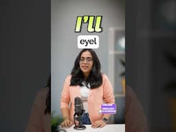 English Pronunciation Tips - How To Pronounce English Contraction ‘ll to Sound Natural & Fluent