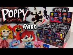Opening A FULL Case of the NEW Poppy Playtime Figural Mystery Bag Clips + RARE ONES! - [Mega Review]