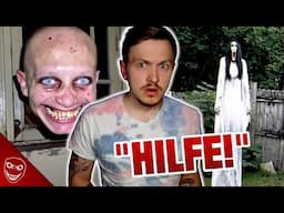 Horror YouTuber reagiert auf die GRUSELIGSTEN Videos des Internets!