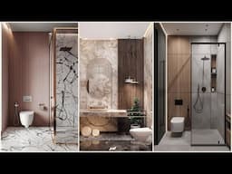 Latest Bathroom Wall Tiles and Floor Tile Designs For Modern Bathroom Interior Design Ideas 2025