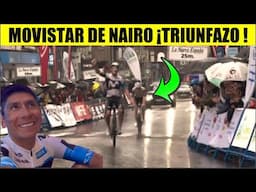 MOVISTAR de NAIRO ¡TRIUNFAZO HOY ! RESUMEN 2 ETAPA VUELTA ASTURIAS 2025