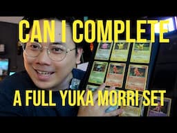 CAN I COMPLETE YUKA MORII COLLECTION & VINTAGE POKEMON CARD IN TOKYO.