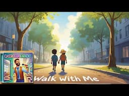 🎶Walk With Me🎶| Classroom Karaoke | Educational Music | Kindness |  I Walk with Vanessa by Kerascoët