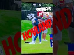 HOVLAND!  #golf #video #shorts #golftips #golfswing #diy #power #champion  #golfswing #diy #golfer