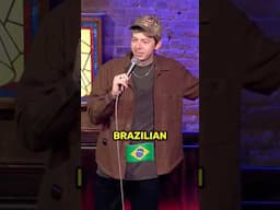 The Magic of Portuguese 🤣 #standupcomedy #comedy