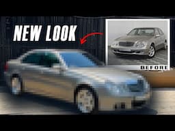 My W211 Mercedes E-class got a makeover!
