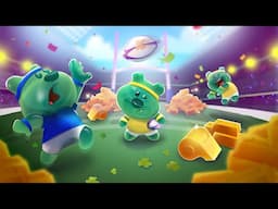 Candy Crush Soda - Soda Cup Goes Rugby! 🏉