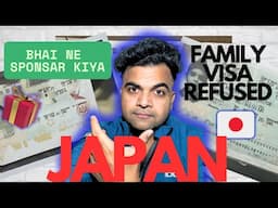 Japan 🇯🇵 family ka visa mila Bhai ne sponsor kiya Trip Gift 🎁 from Brother 2025