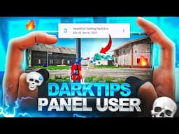 Darktips's 7Year Old AntiBan Headshot PANEL ☠️🥶 | Best Headshot Panel For Free Fire ( Revealed ) !!