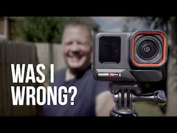 Have I made a mistake with the INSTA360 Ace Pro 2?