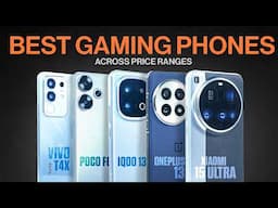 Best Gaming Phones in Every Budget 🔥 Tested 50+ Smartphones!