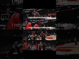 The season can’t come fast enough 🥹 #raptors #nba