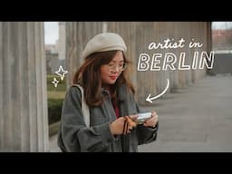 Why I Moved to Berlin as an Artist 🇩🇪 | Abbey Sy