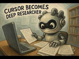How to convert Cursor into a Deep Researcher