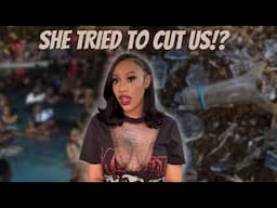 STORYTIME: POOL PARTY FIGHT! SHE TRIED TO CUT US! |KAY SHINE