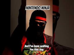 My best friend is a Nintendo Ninja