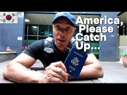 Seoul Korea Is SUPER FAST For Passport Renewal! | American Expat Explorer