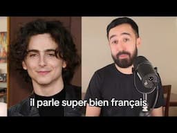 Learn French from Timothée Chalamet