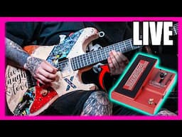 XANDER RAYMOND CHARLES, GRACE BLUE - MANIFEST LIVE GUITAR PLAYTHROUGH