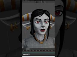 Modeling Coach Torrera in Blender! #indiegame #blender #characterdesign