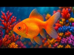 The Best 4K Aquarium 🐠 Underwater Animals 4K, Coral Reef Fish | Relaxing Sleep Meditation Music #1