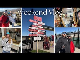 Weekend Vlog | Family Weekend, Lunch Date, Antique Mall, Time Outside & More