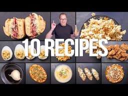 10 INSANELY DELICIOUS AND EASY RECIPES YOU SHOULD BE MAKING RIGHT NOW! | SAM THE COOKING GUY