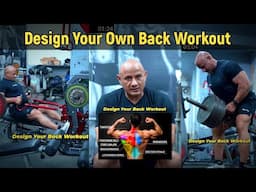 Design Your Own Back Workout | Mukesh Gahlot #youtubevideo