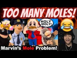 SML Marvin's Mole Problem Reaction!